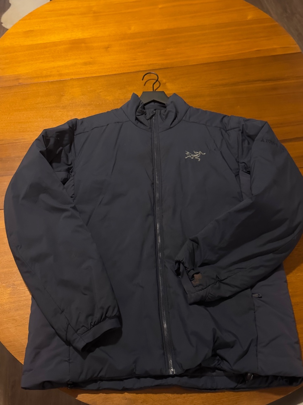 Arc'teryx Men's Puffer Jacket - Dark Blue